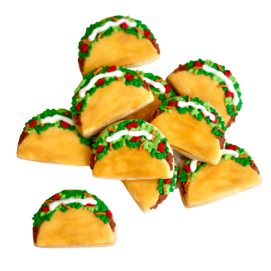 Mini Taco Cookies