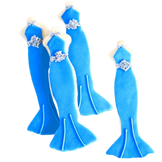 Formal Dress Cookie Set