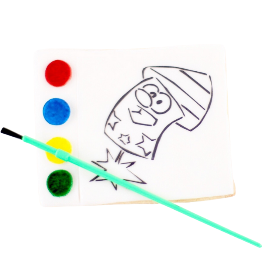 Summer Paint Your Own Cookies