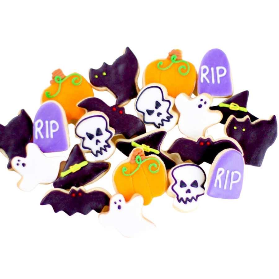 Halloween Mini Cookie Gift Box Set