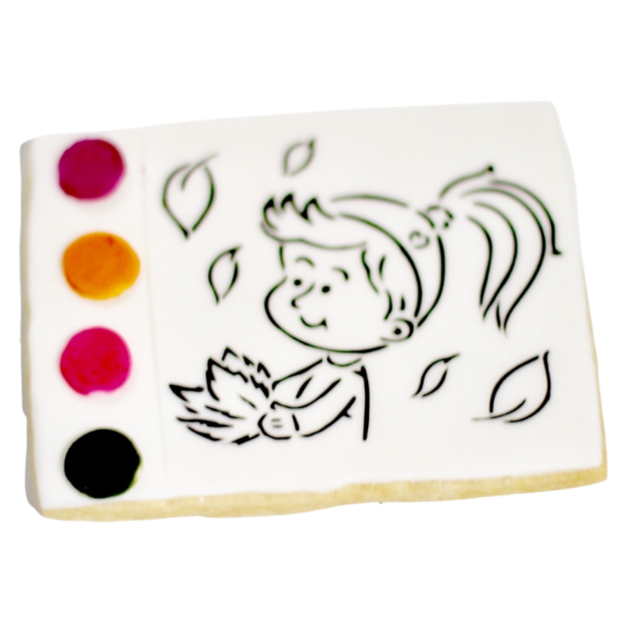 Fall Paint Your Own Cookies
