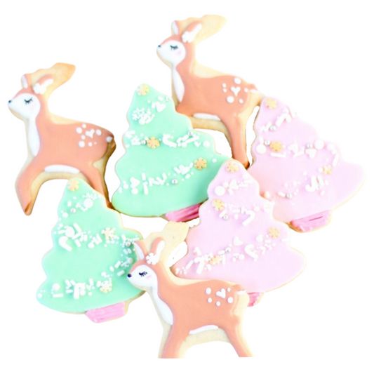 Lady Deer Forest Cookie Set