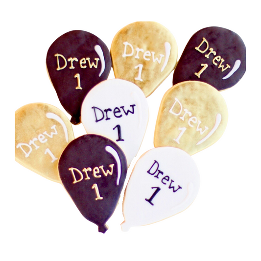 Party Balloon Cookies