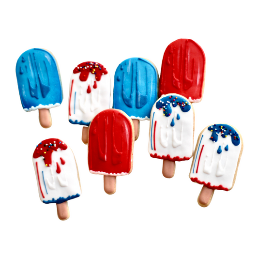 Mini Ice Pop Cookies