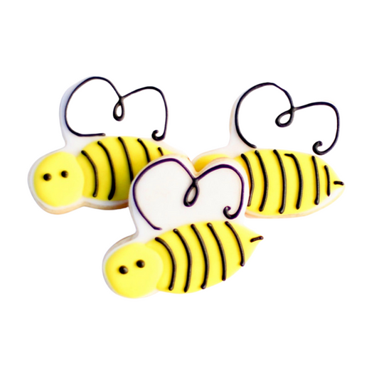 Bumble Bee Cookies