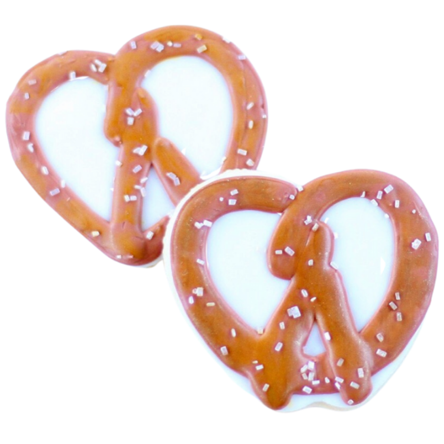 Pretzel Cookies