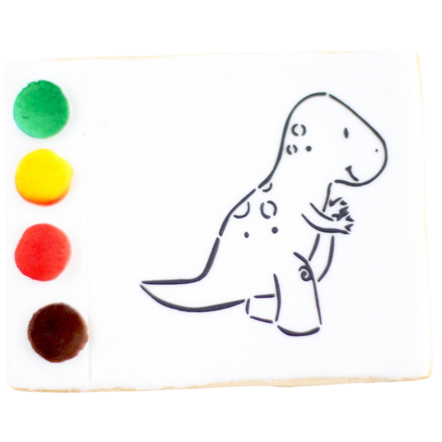 Animal Paint Your Own Cookie