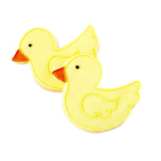 Rubber Ducky Cookies