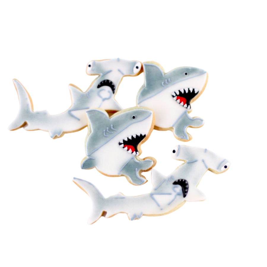 Shark Cookie Set