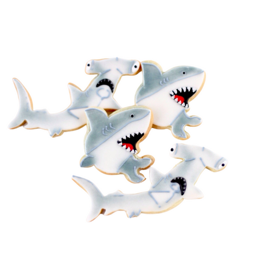 Shark Cookie Set
