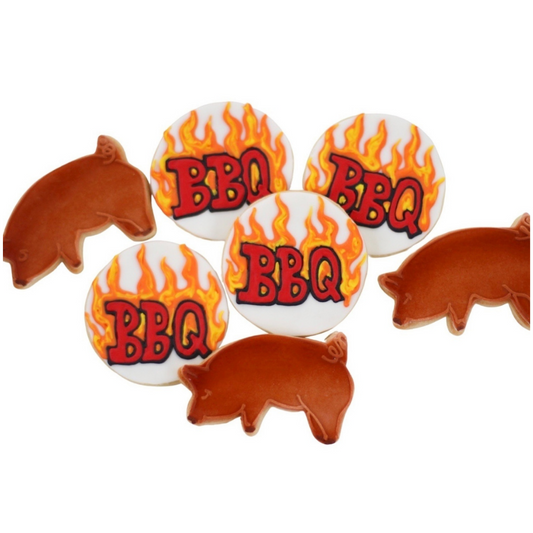 Pork BBQ Cookie Set