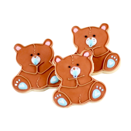 Teddy Bear Cookies