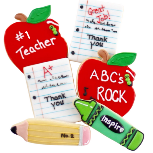 Teacher Cookie Set
