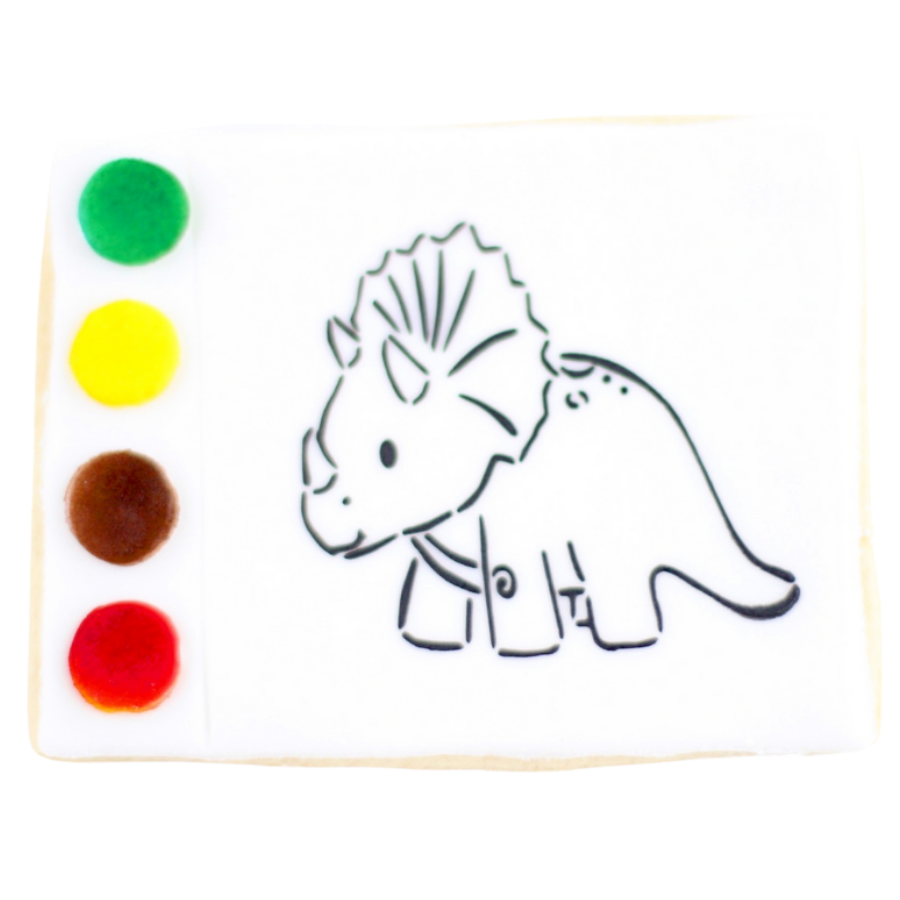 Animal Paint Your Own Cookie