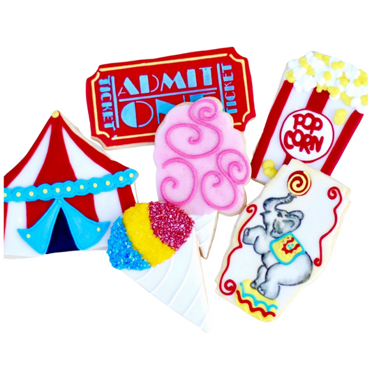 Circus Cookie Set