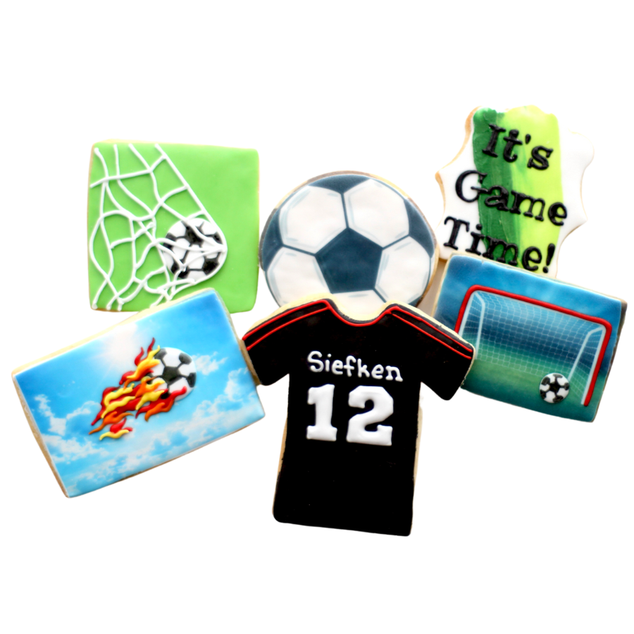 Soccer Extreme Cookie Set