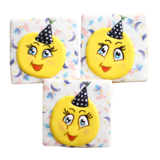 Emoji Birthday Cookies