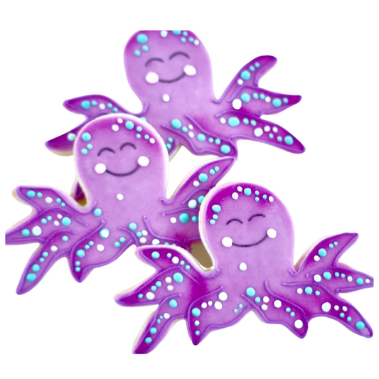 Whimsical Octopus Cookies