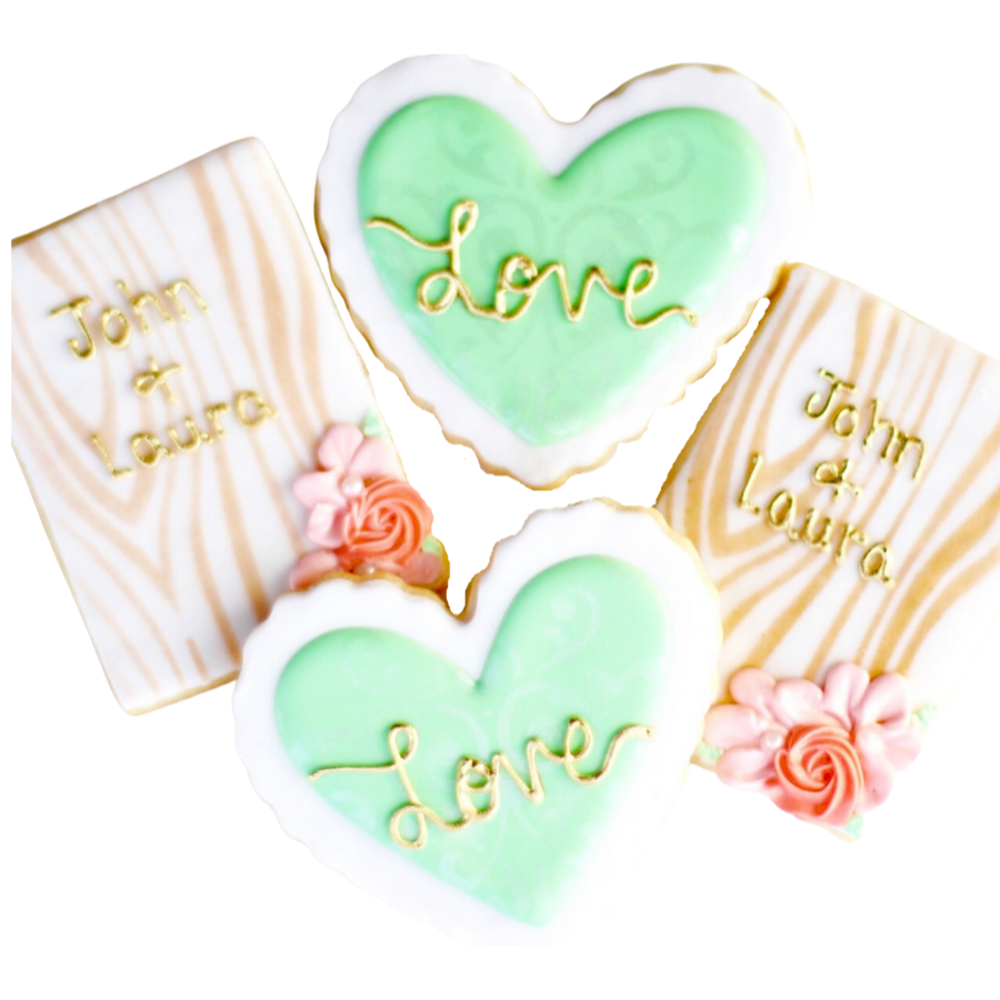 Classy Rustic Cookie Set