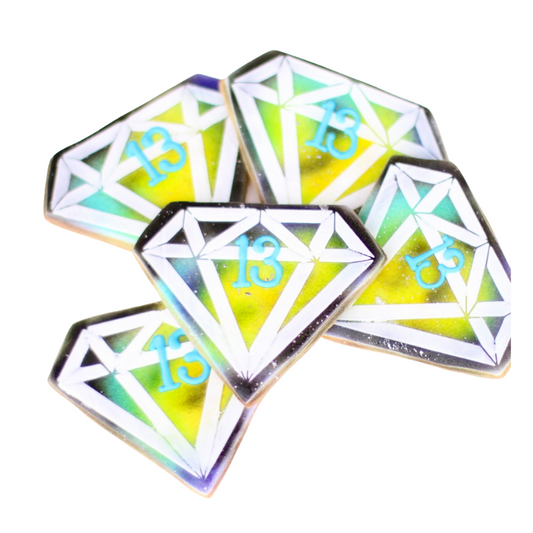 Galaxy Diamond Cookies