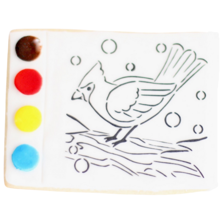 Animal Paint Your Own Cookie