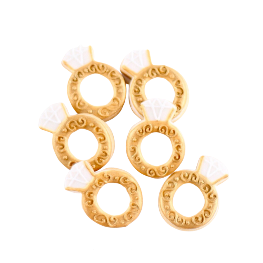 Diamond Ring Cookies