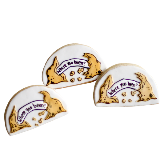 Fortune Sugar Cookies