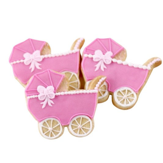 Baby Stroller Cookies