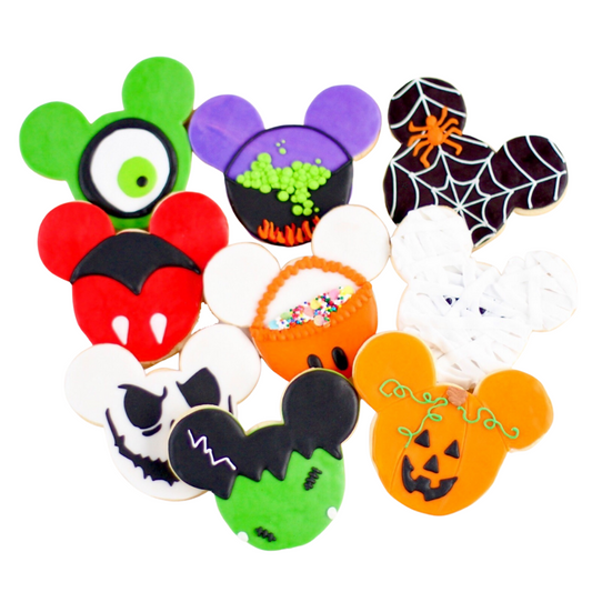 Spooky Mice Cookies