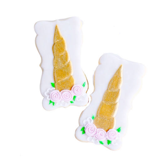 Unicorn Horn Cookies