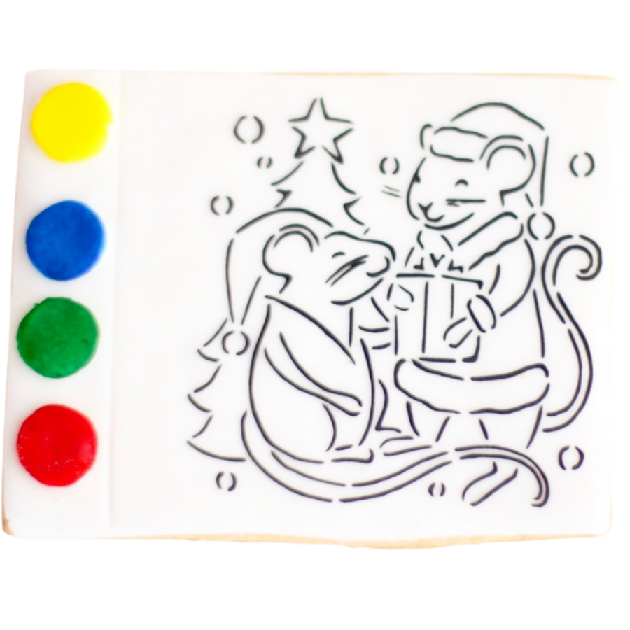 Animal Paint Your Own Cookie