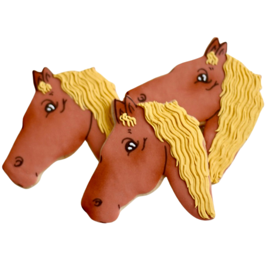 Horse Head Cookies