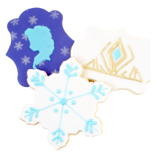 Frozen Princess Elsa Cookie Set