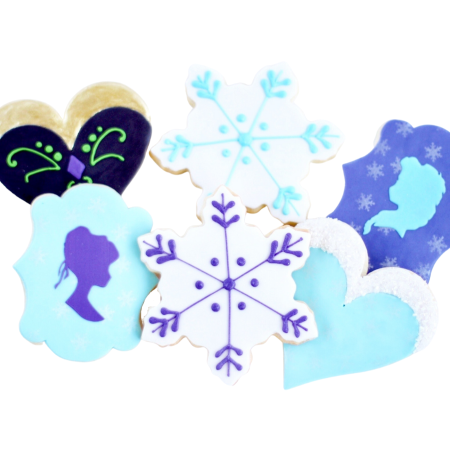 Frozen Princess Cookie Set