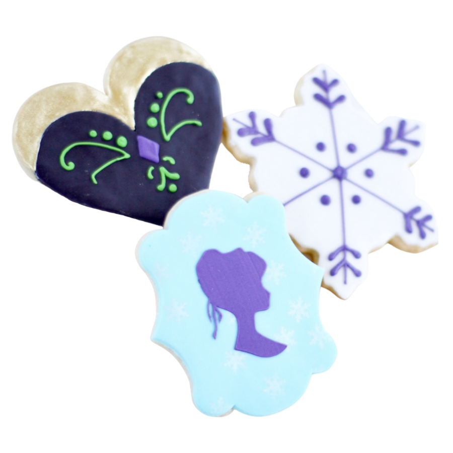 Frozen Princess Cookie Set