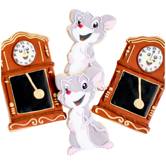 Hickory Dickory Clock Cookie Set
