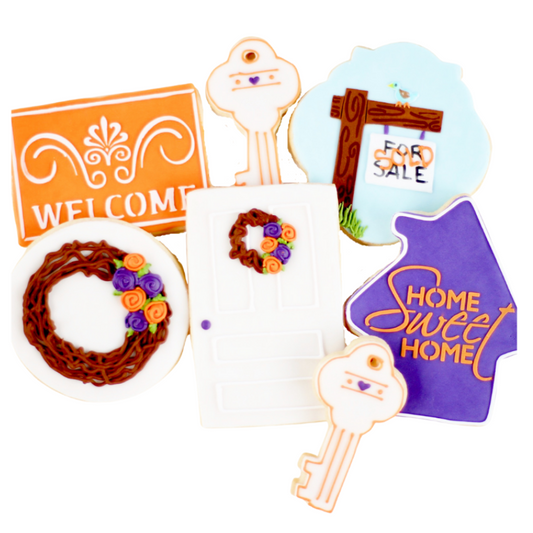 Home Sweet Home Cookie Set