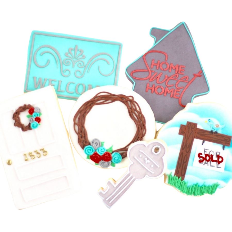 Home Sweet Home Cookie Set