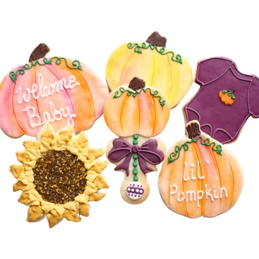 Little Pumpkin Cookie Set
