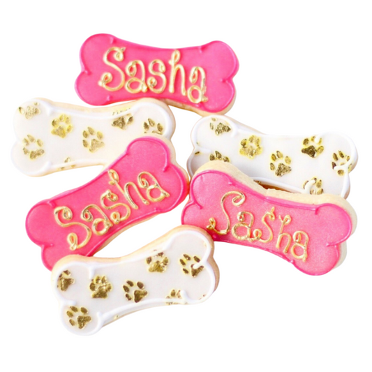 Mini Dog Bone Cookie Set