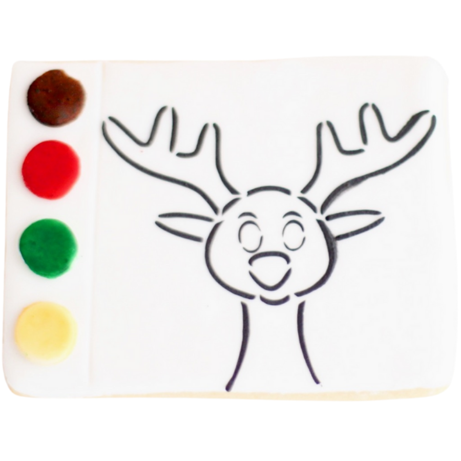 Animal Paint Your Own Cookie