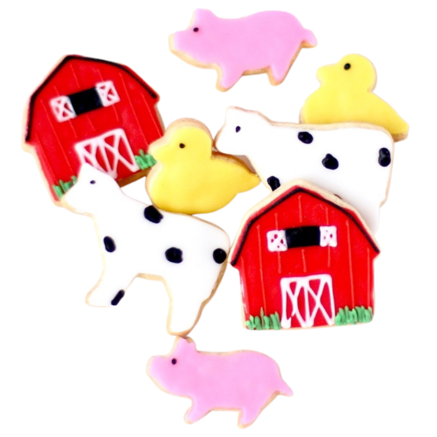 MINI Farm Theme Cookie Set