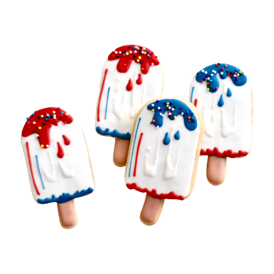 Mini Ice Pop Cookies