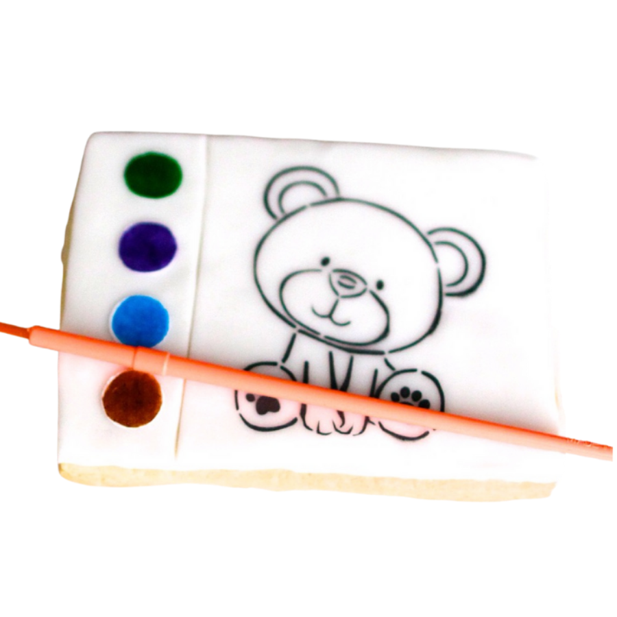 Animal Paint Your Own Cookie
