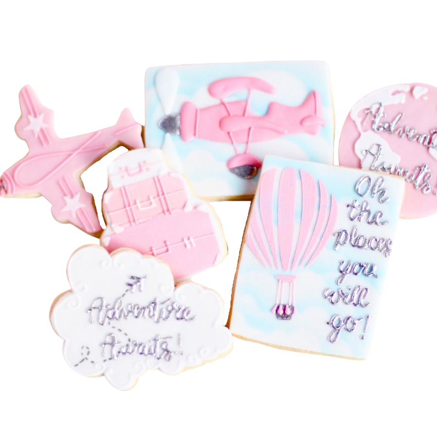 Adventure Awaits Cookie Set
