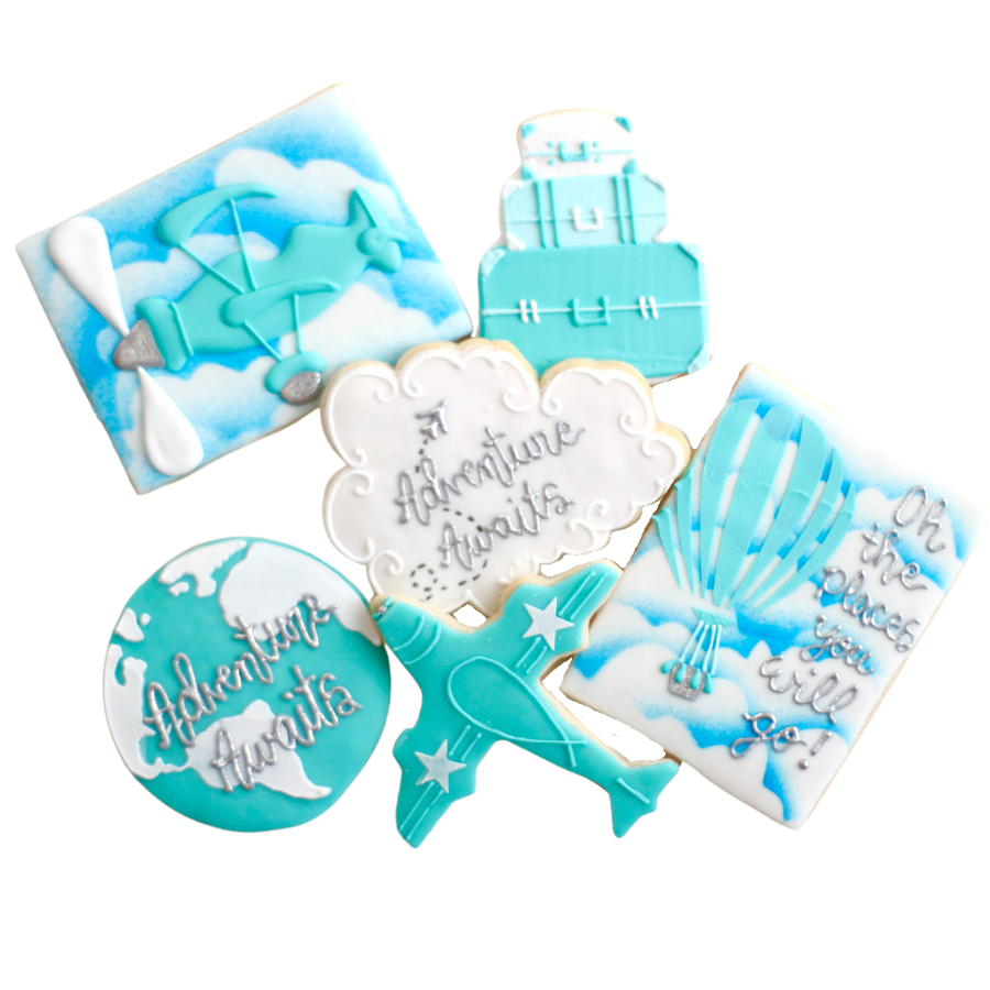 Adventure Awaits Cookie Set