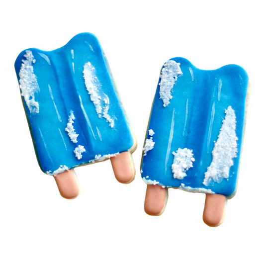 Double Ice Pop Cookies