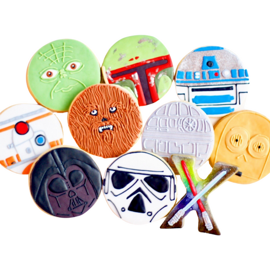 Star of Wars Cookie Set