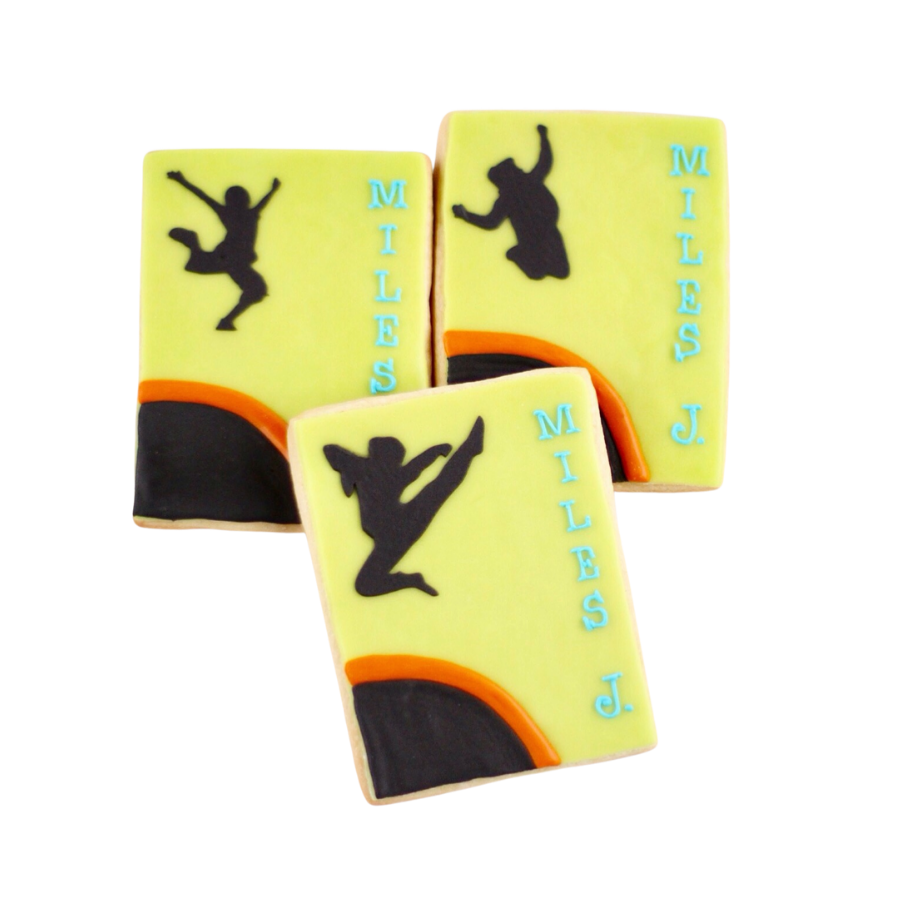 Trampoline Cookies!