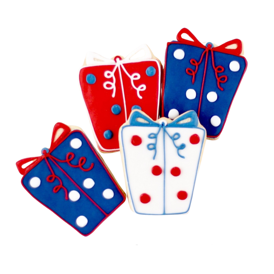 Birthday Present Cookies